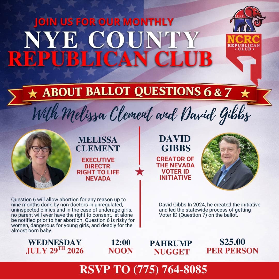 Event flyer: Luncheon Series: Ballot Questions 6& 7